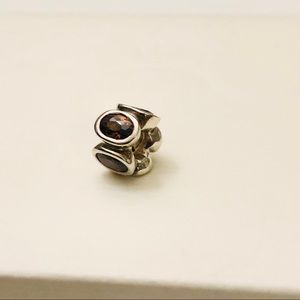 Pandora Oval Amber Charm